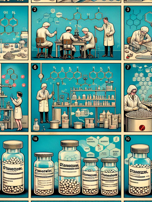 History of stanozololo compresse: how it was developed