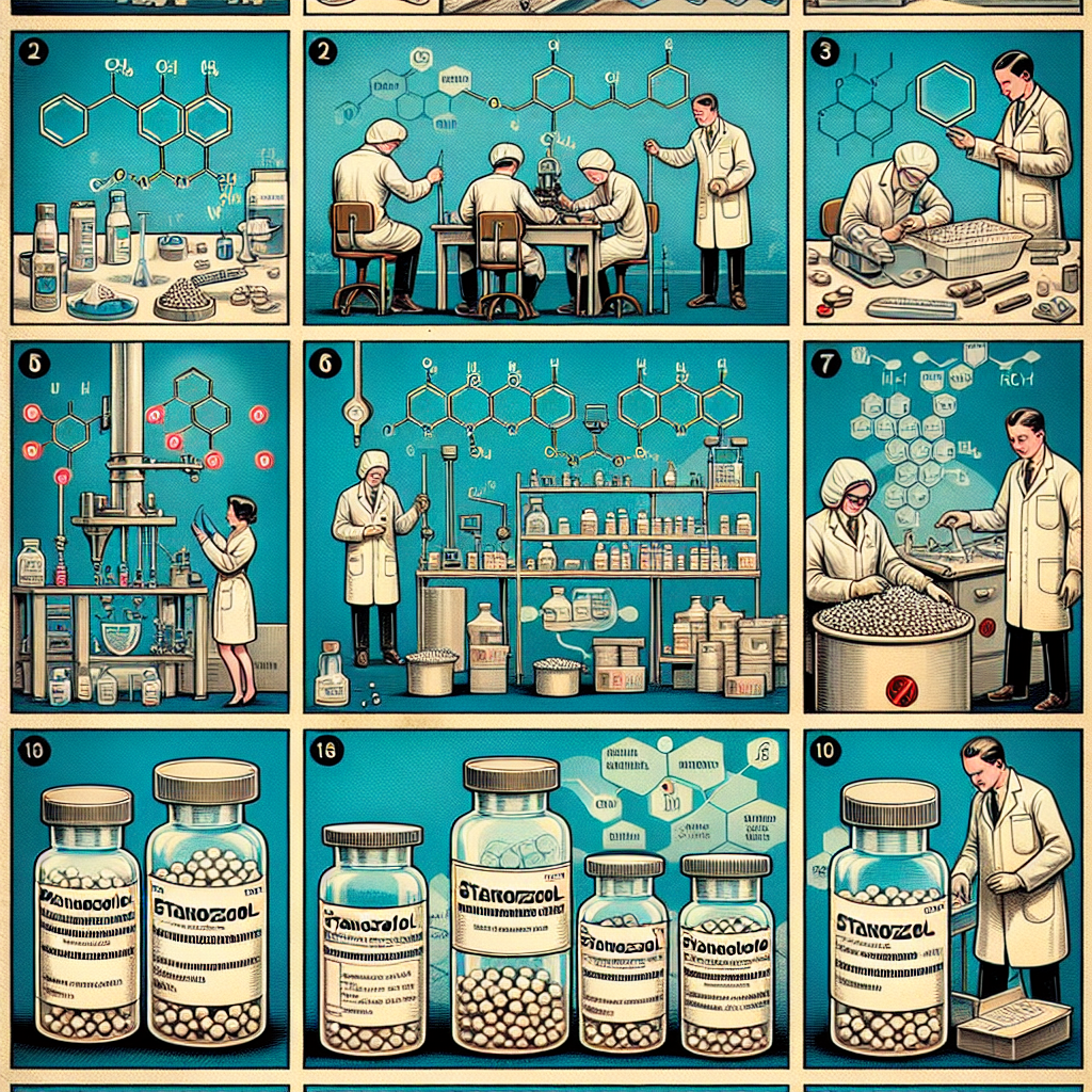 History of stanozololo compresse: how it was developed