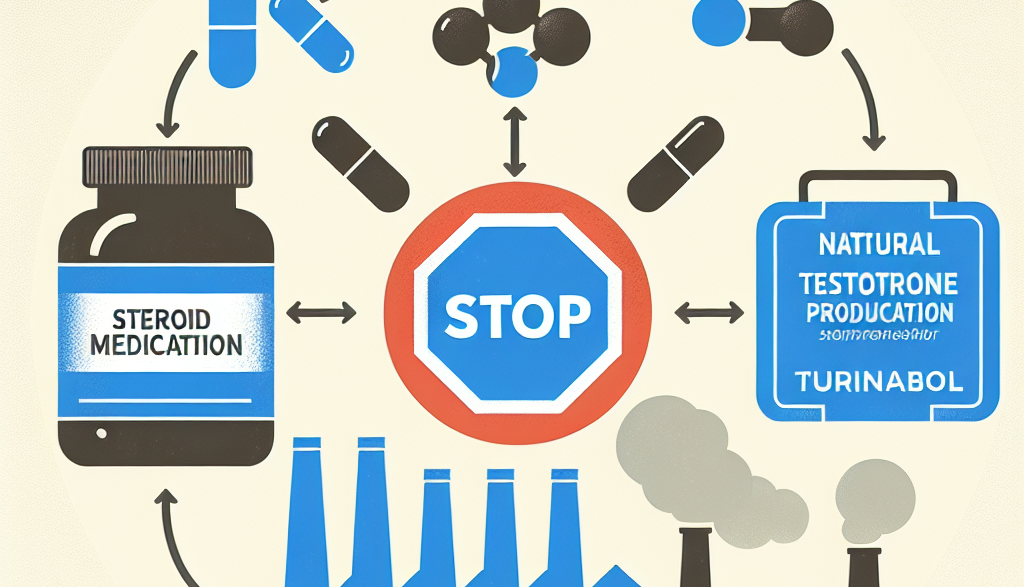 How turinabol suppresses natural testosterone production