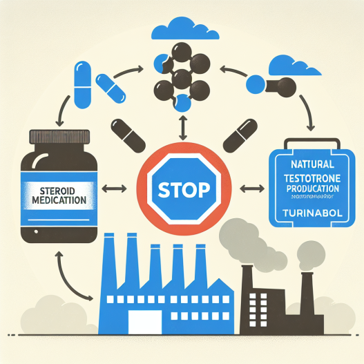 How turinabol suppresses natural testosterone production