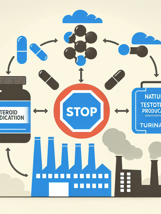 How turinabol suppresses natural testosterone production