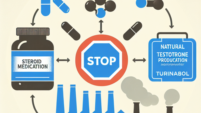 How turinabol suppresses natural testosterone production