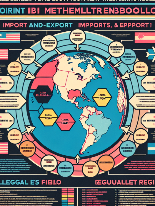 Import and export laws for methyltrenbolone