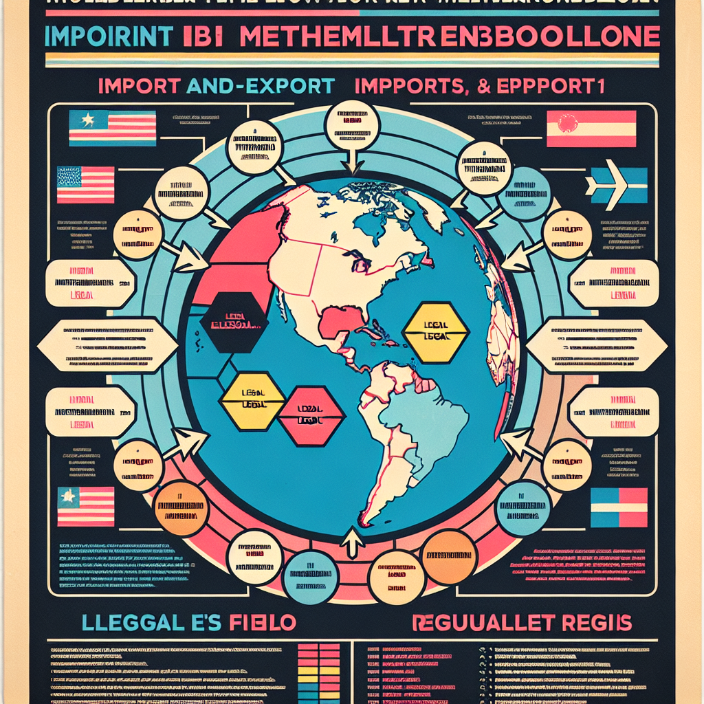 Import and export laws for methyltrenbolone