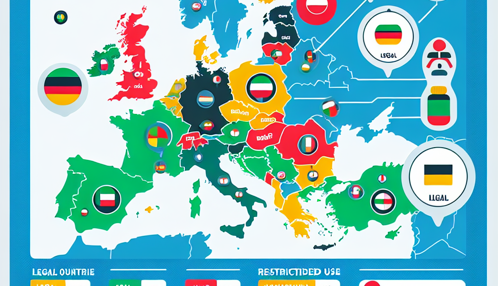 Legal status of halotestin in europe