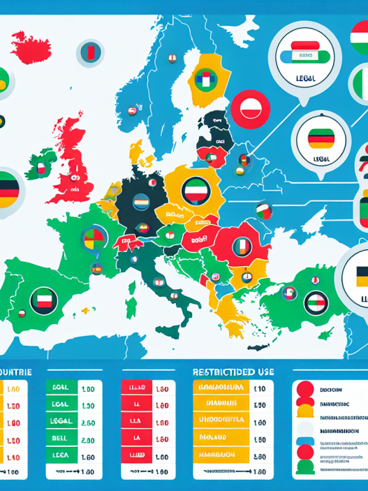 Legal status of halotestin in europe