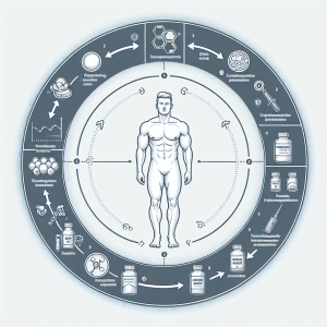 Recomposition cycle with trestolone acetato