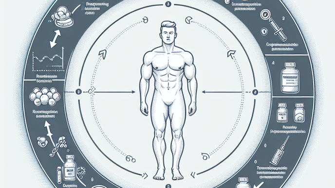 Recomposition cycle with trestolone acetato