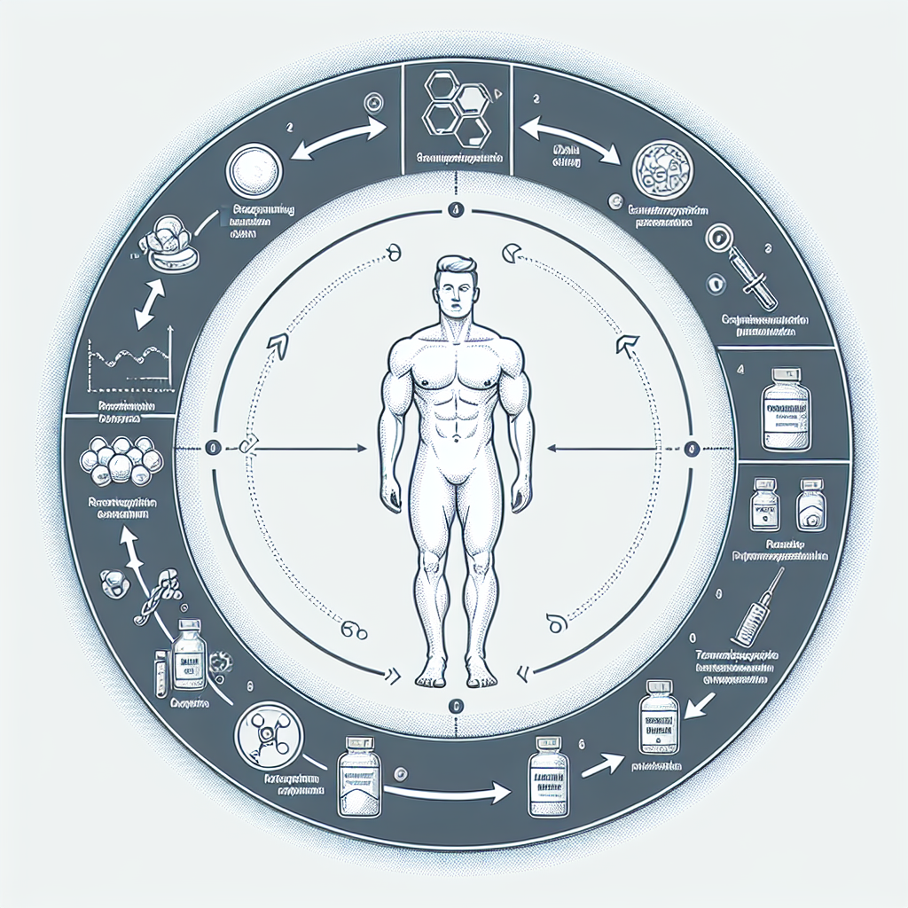 Recomposition cycle with trestolone acetato