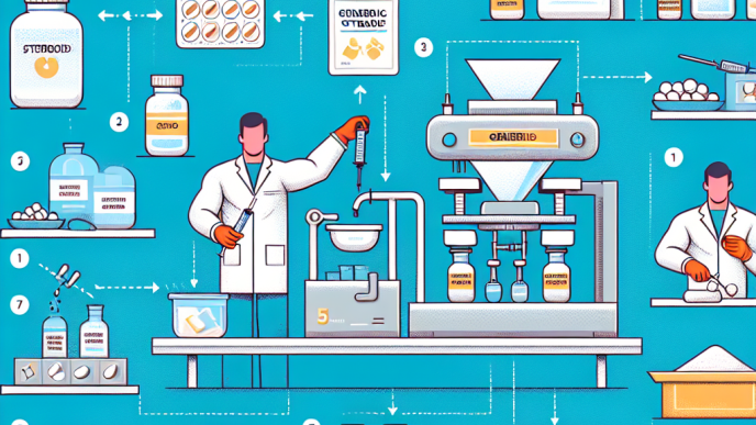 Reconstitution protocol for turinabol