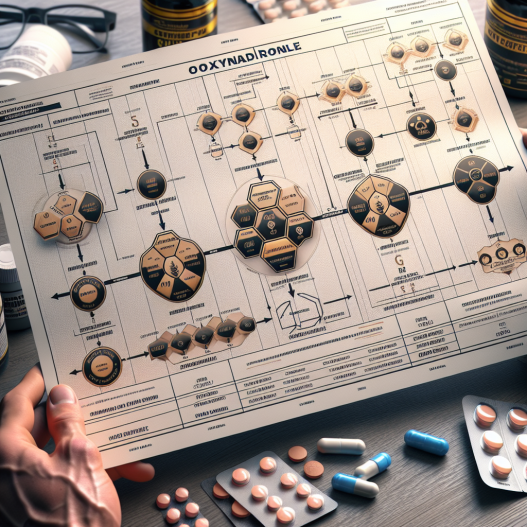 Sample cycle plan for oxandrolone: 16 weeks