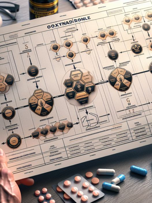 Sample cycle plan for oxandrolone: 16 weeks