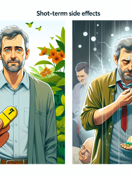 Short-term side effects of trenbolone compresse