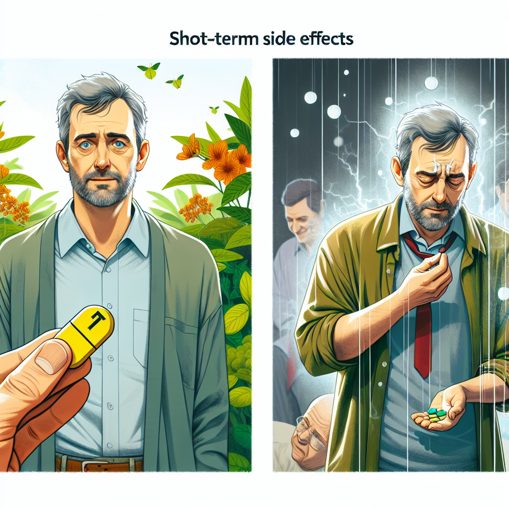 Short-term side effects of trenbolone compresse