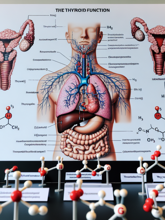 Thyroid function and acetato di metenolone