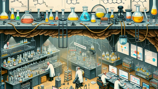 Underground lab versions of oxandrolone: history