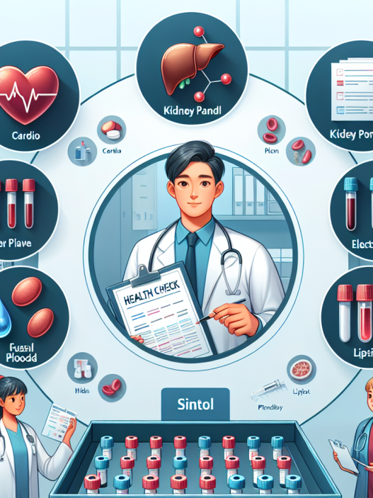 Blood tests to run before using sintol