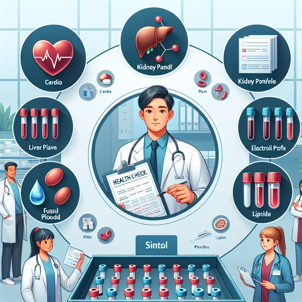 Blood tests to run before using sintol