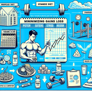 Minimizing gains loss after turinabol iniettabile cycle