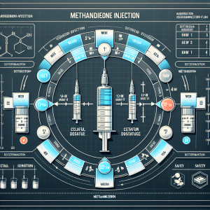 Sample cycle plan for methandienone injection: 12 weeks