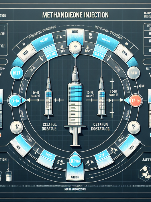 Sample cycle plan for methandienone injection: 12 weeks